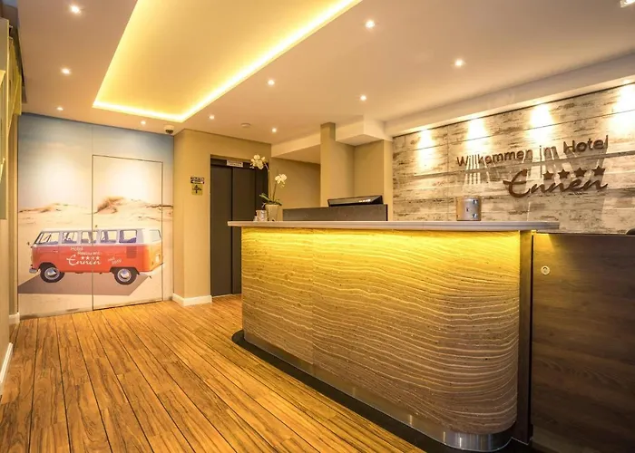 Restaurant Ennen Отель Нордерней