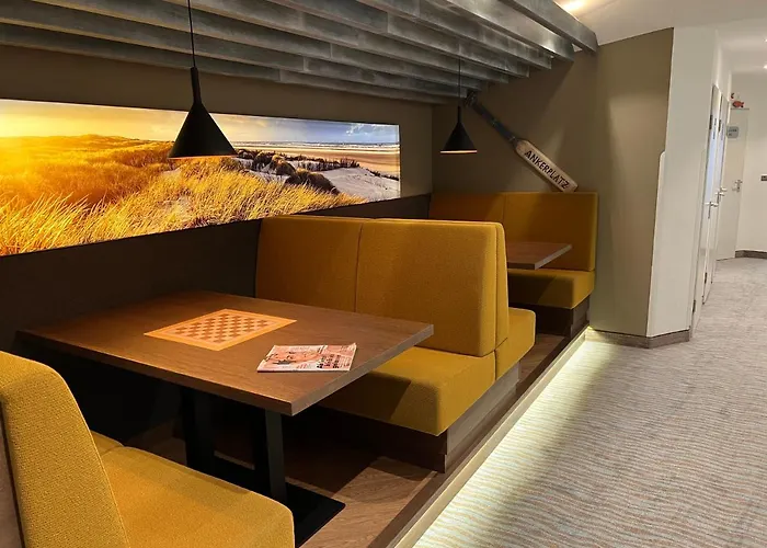 Restaurant Ennen Отель Нордерней