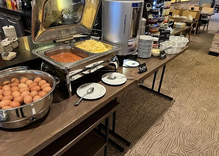 Restaurant Ennen Отель Нордерней